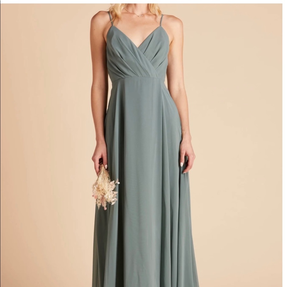 Birdy Grey Bridesmaid Dress - KAIA - Size L - Sea Glass